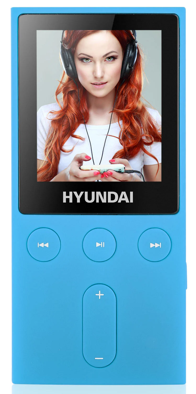 MP3 přehrávač Hyundai MPC 501 GB4 FM BL modrý