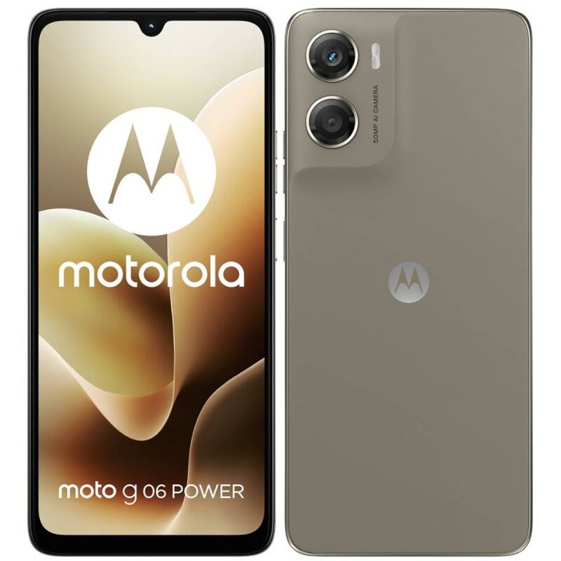 Mobilní telefon Motorola Moto G06 Power 4 GB / 256 GB