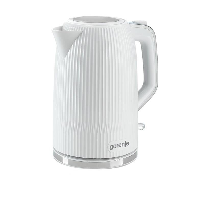 Rychlovarná konvice Gorenje K17DPW, 1,7 l bílá