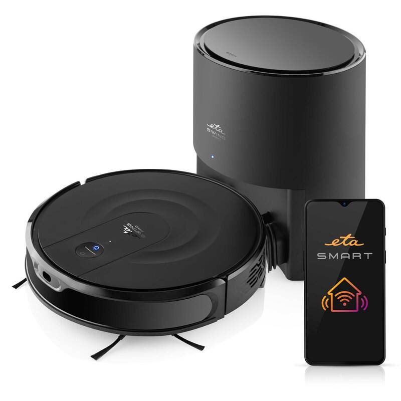 Robotický vysavač ETA Swing Pro 6123 90000 černý