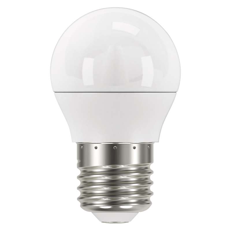 LED žárovka Classic Mini Globe 6W E27 teplá bílá