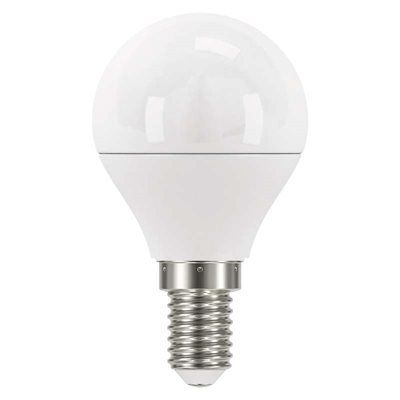 LED žárovka Classic Globe 8W E14 teplá bílá