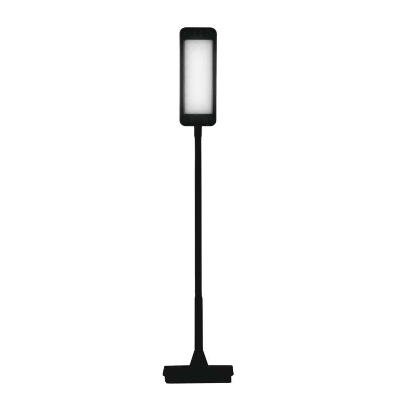 LED stolní lampa Eddy, černá