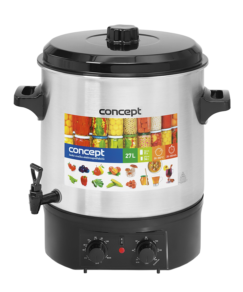 Zavařovací hrnec Concept ZH0030 nerez