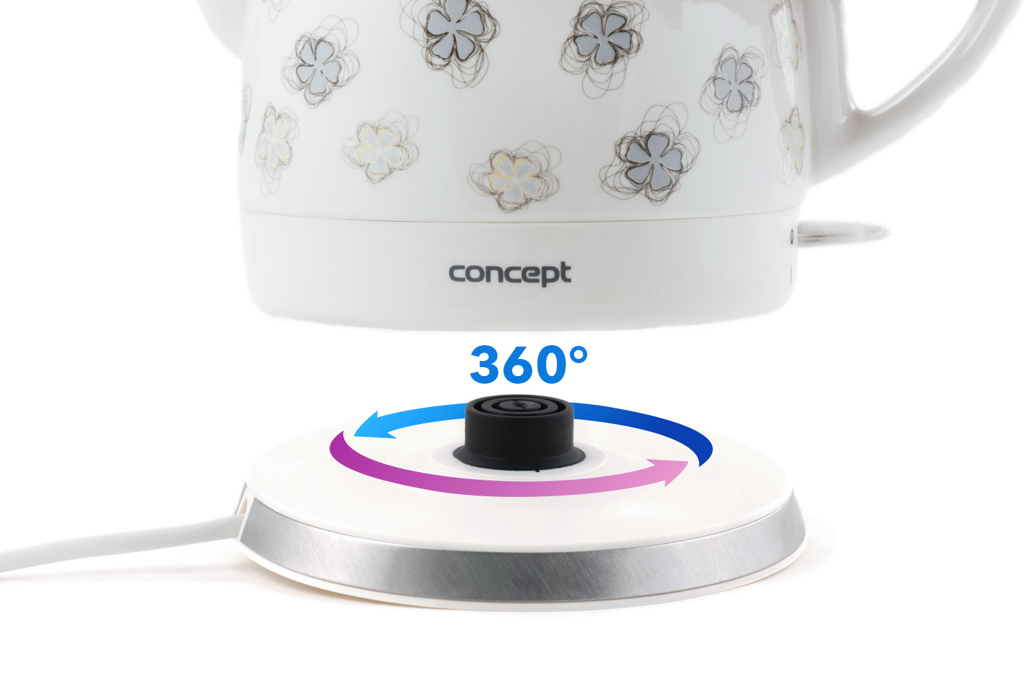 Rychlovarná konvice Concept RK0010 keramická