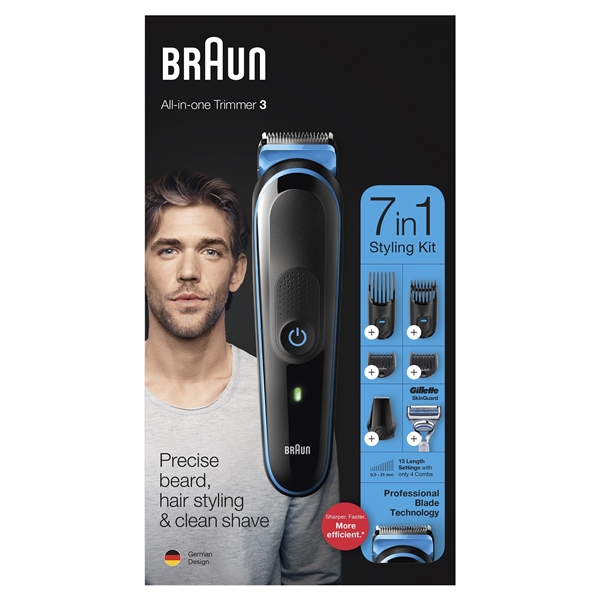 Zastřihovač multifunkční Braun MGK 3242