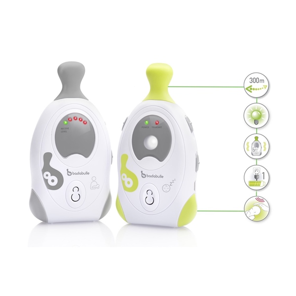 Dětská elektronická chůva Badabulle Baby Online 300m+