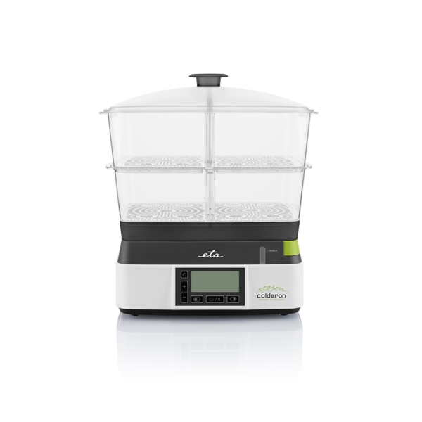 Hrnec parní ETA Calderon II 1134 90010 šedý/bílý