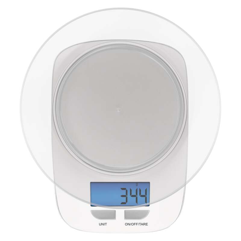 Digitální kuchyňská váha EV016, bílá