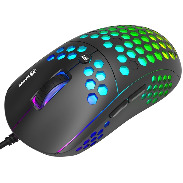 Myš Marvo M399 - černá