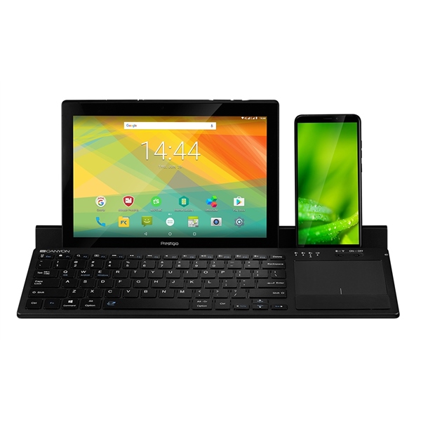 Klávesnice Canyon Dual-Mode, 2,4GHz i Bluetooth