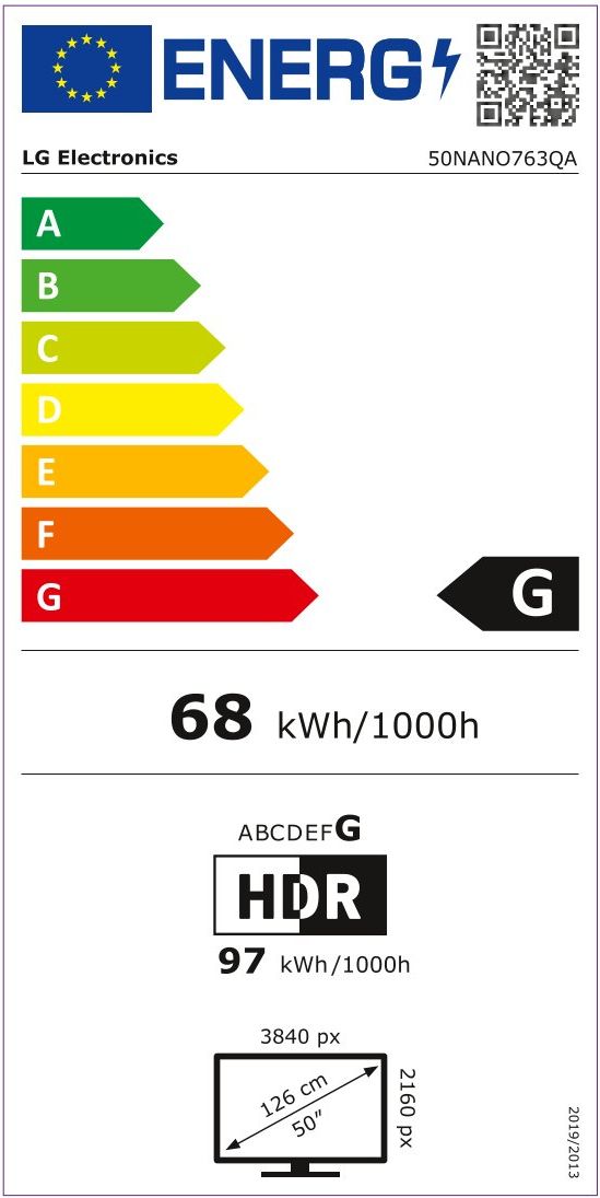 Televize LG 50NANO76Q