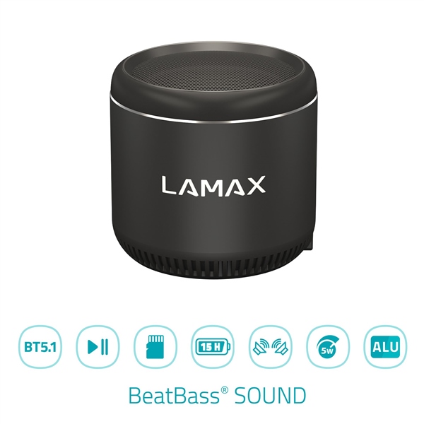 Přenosný reproduktor LAMAX Sphere2 Mini