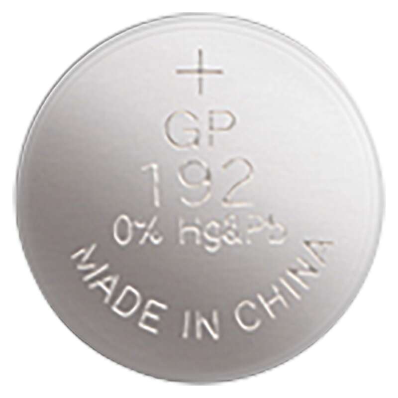 Alkalická knoflíková baterie GP 192F (LR41), 1 ks