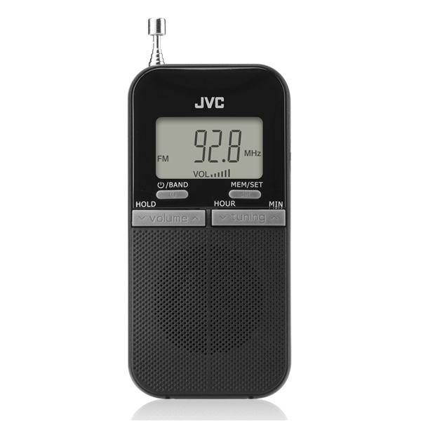 Radiopřijímač JVC RA-E411B