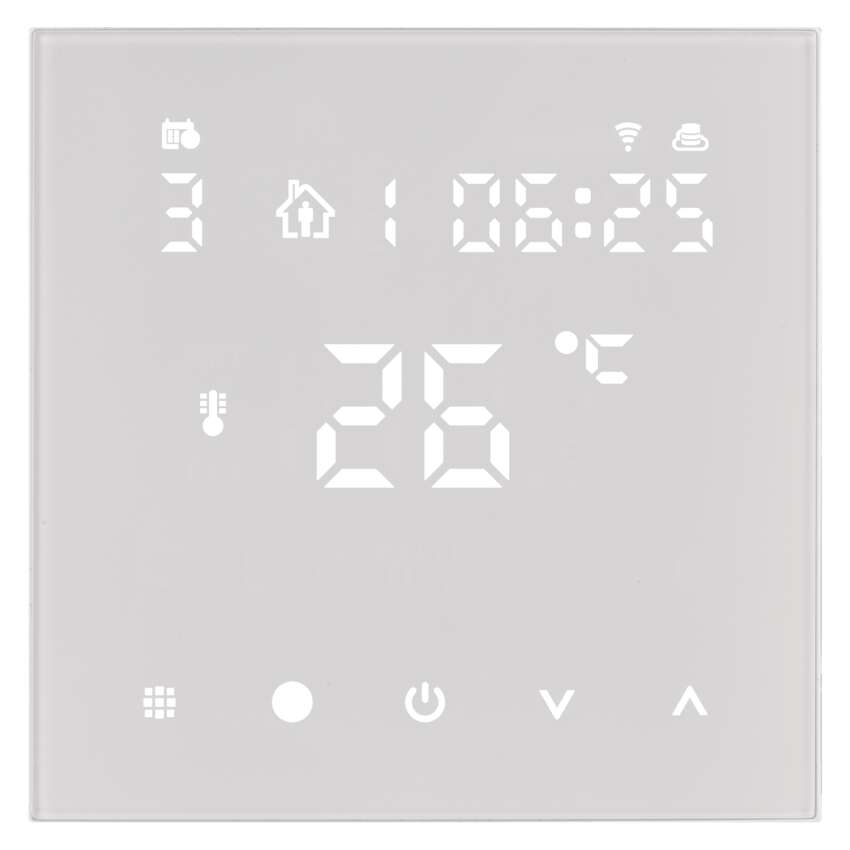 GoSmart programovatelný termostat P56201UF podlahové čidlo, WiFi