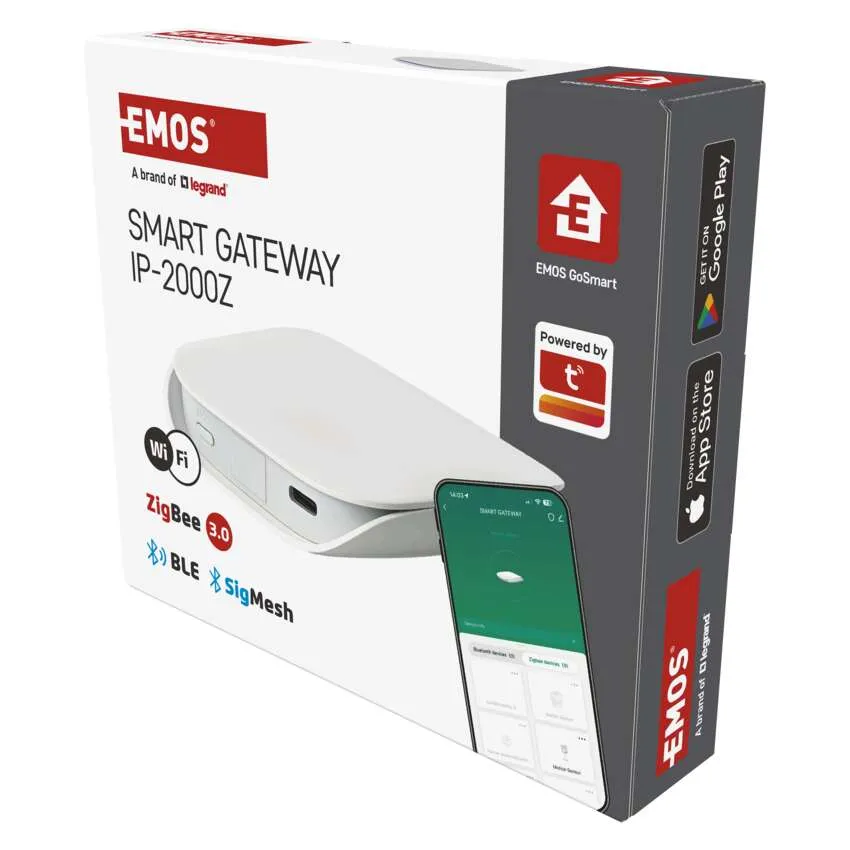 GoSmart Multifunkční ZigBee brána IP-2000Z s Bluetooth a WiFi