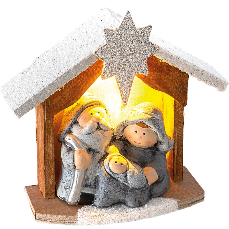 LED dekorace RETLUX RXL 399, betlém, teplá bílá