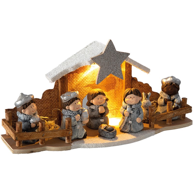 LED dekorace RETLUX RXL 400, betlém, teplá bílá