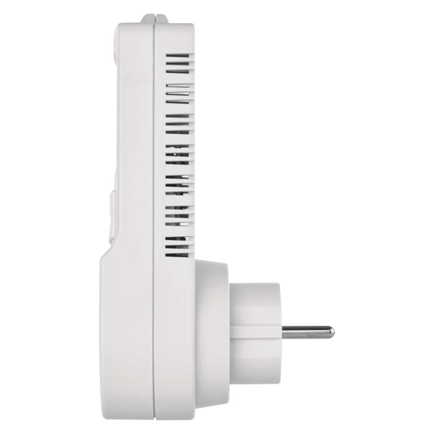 Termostat do zásuvky s funkcí digitálního časovače 2v1