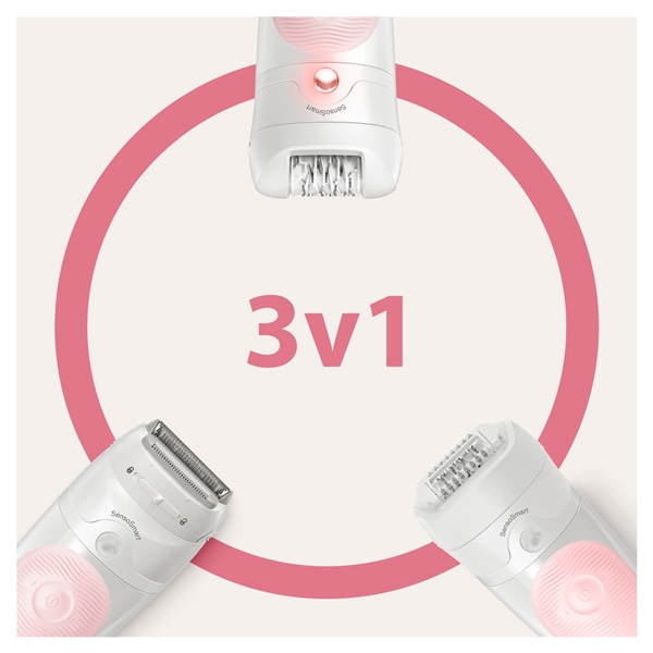 Epilátor Braun Silk-épil 5-620 Lososová