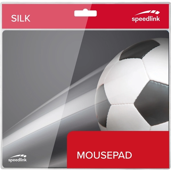 Podložka pod myš Speed Link SILK Soccer, 23 × 19 cm