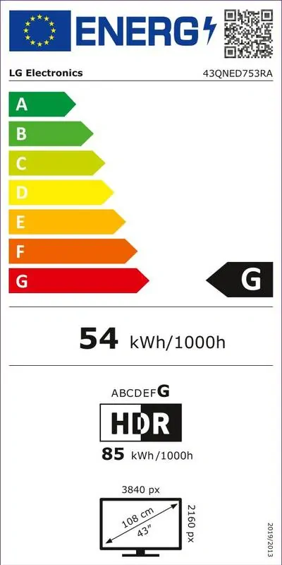 Televize LG 43QNED77R
