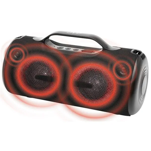 Přenosný reproduktor JVC XS-E643B, černý