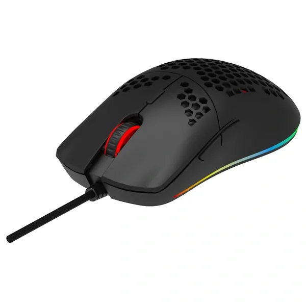 Myš WG2 6 tlačítek/7200DPI - černá