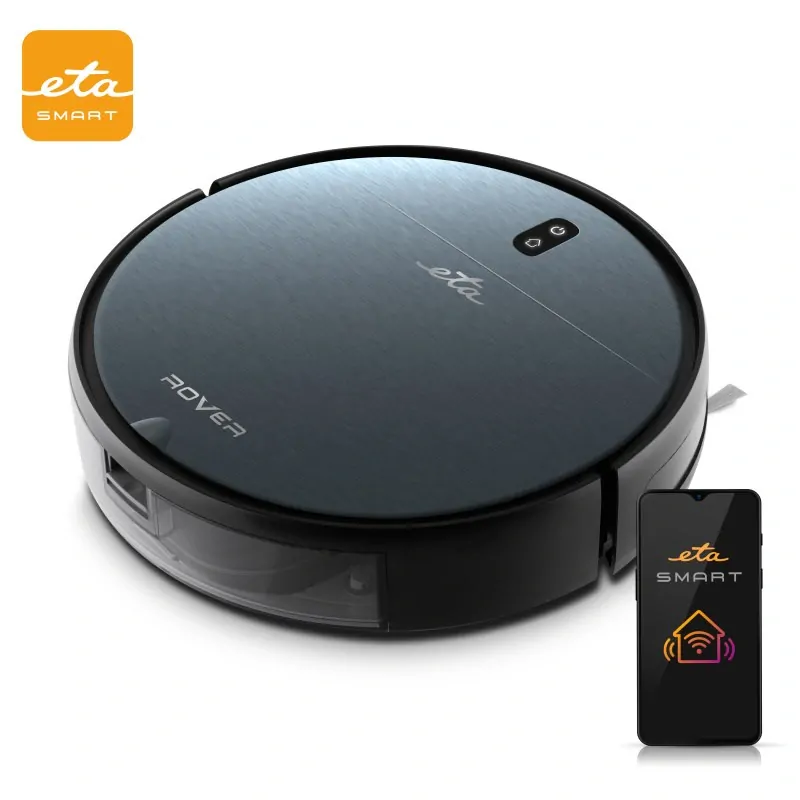 Robotický vysavač ETA Rover 1248 90010 antracitový