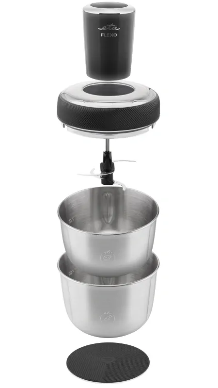 Sekáček potravin ETA Flexo 4079 90000 černý/nerez