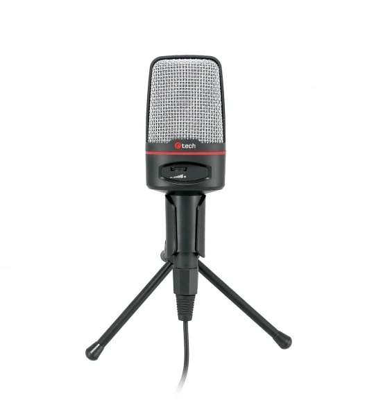Mikrofon C-Tech MIC-02 - černý