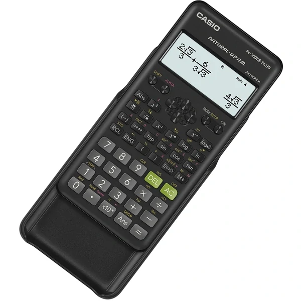 Kalkulačka Casio FX 350 ES PLUS 2E - černá