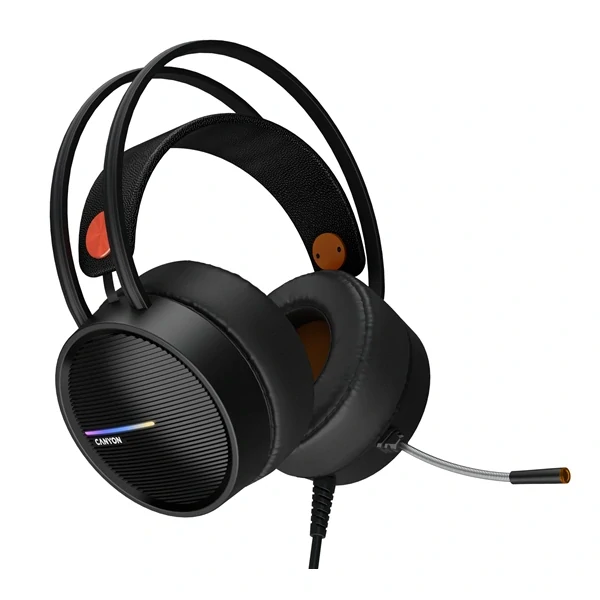 Headset Canyon Interceptor GH-8A - černý	