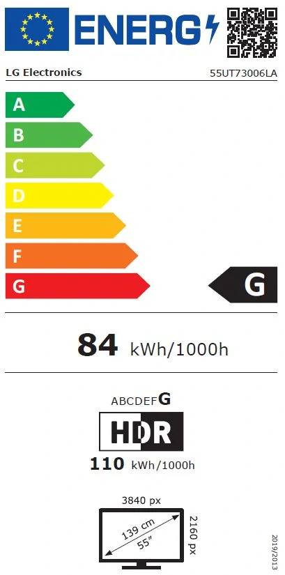 Televize LG 55UT7300