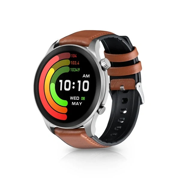 Chytré hodinky Niceboy WATCH GTR 2 - stříbrné