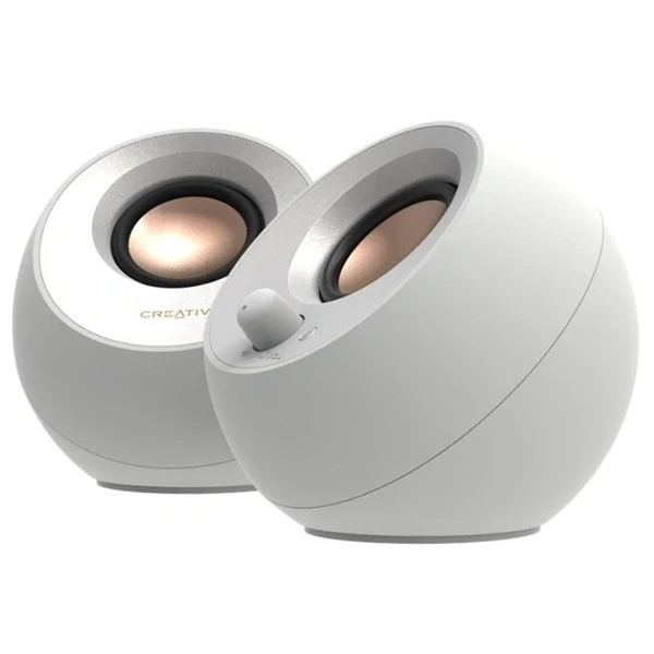 Reproduktory Creative Pebble V3 2.0 - bílé