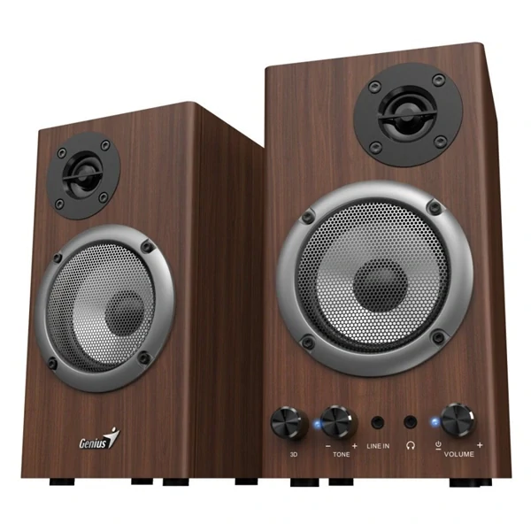 Reproduktory Genius SP-HF 500B - dřevo