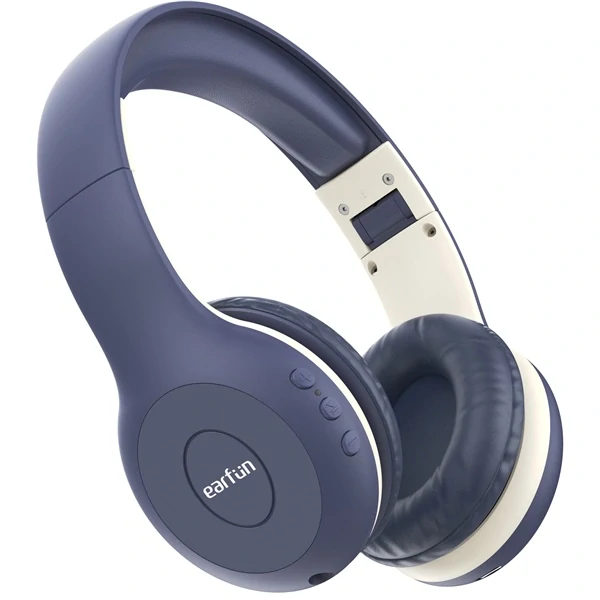 Sluchátka EarFun K2L - modrá
