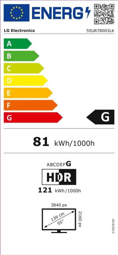 Televize LG 55UR7800