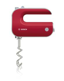 Ruční šlehač Bosch MFQ40303 stříbrný/červený