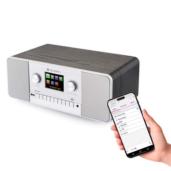 nternetové rádio s DAB+ GoGEN IR 257 BTDAB