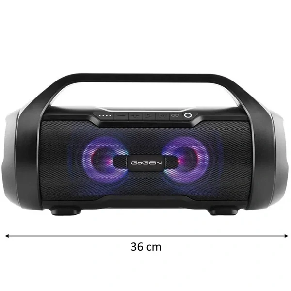 Přenosný reproduktor GoGEN ORBEE BPS 340 černý