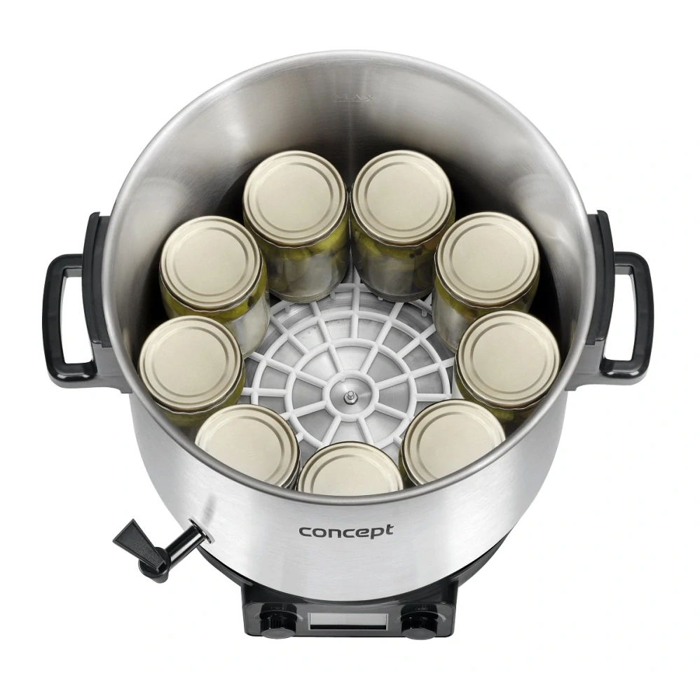 Zavařovací hrnec Concept ZH0040 nerez