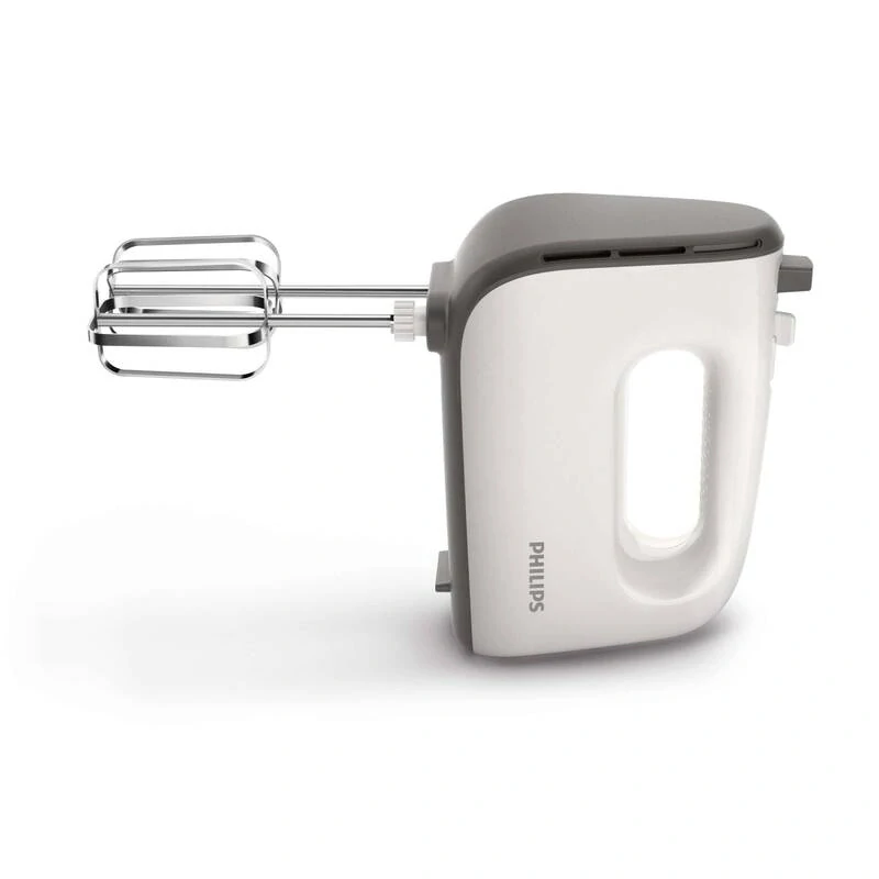 Ruční šlehač Philips Viva Collection HR3740/00 šedý/bílý