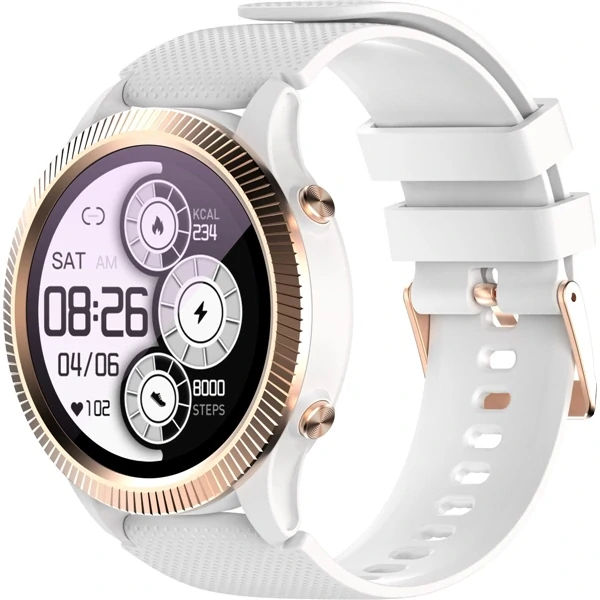 Chytré hodinky Carneo Athlete GPS - rosegold