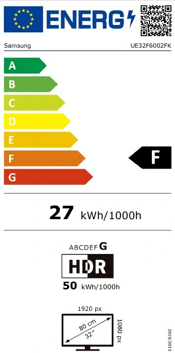 Televize Samsung UE32F6002F