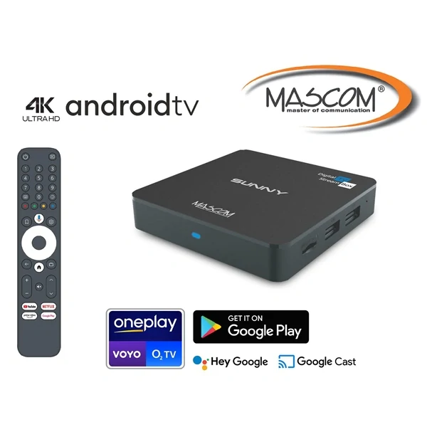 Multimediální centrum Mascom SUNNY