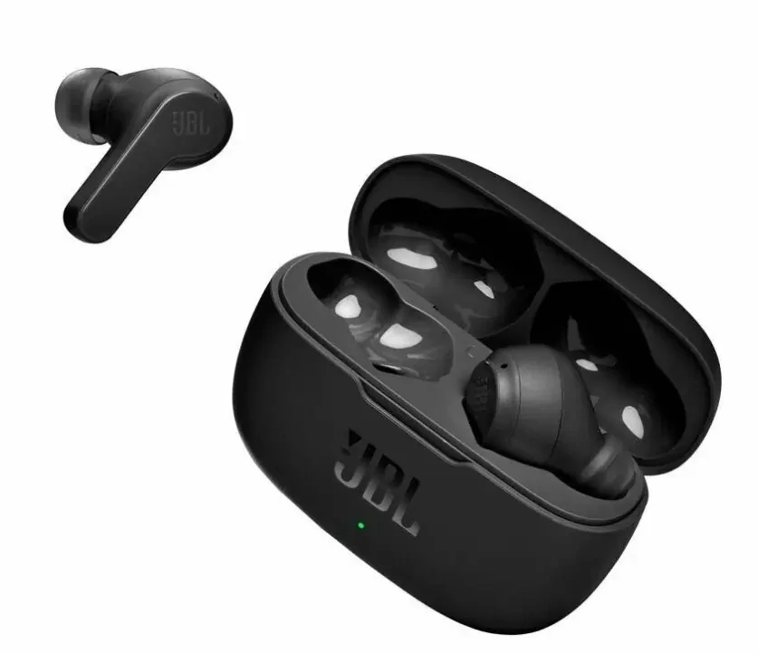 Bluetooth sluchátka JBL Wave 200TWS černá