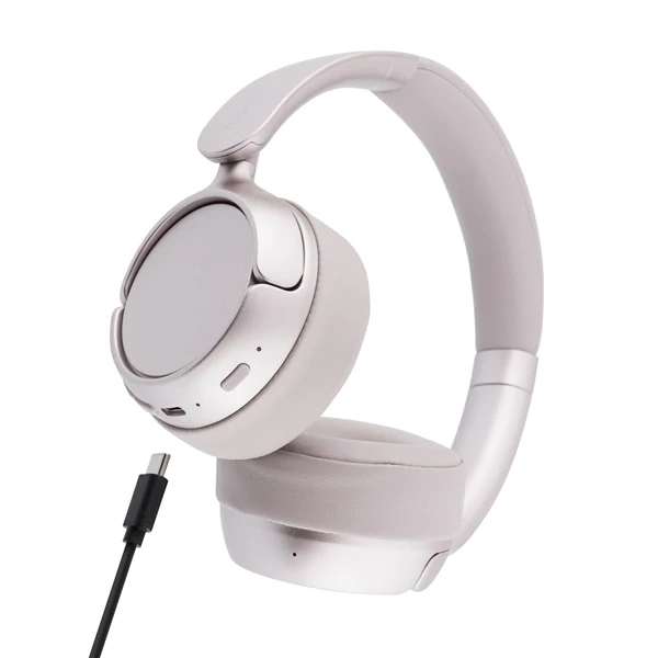 Sluchátka Hyundai HBTM 50BT - titanově růžová